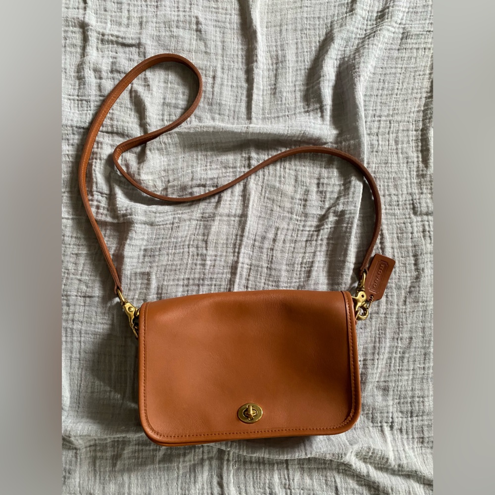 COACH Pocket Purse 1987